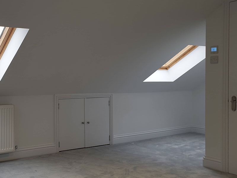 Loft Conversion-Rear Extension and Full Refurbishment of the property 
