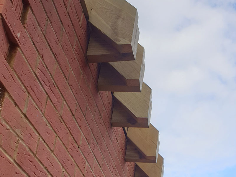 Side extension and partial refurbished on the existing house