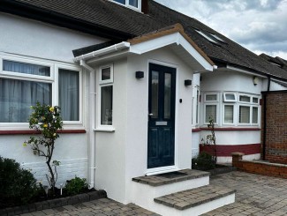 Front Porch Extension & Entrance Refurbishment Lodon